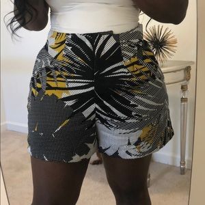 Printed shorts